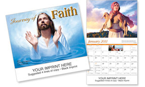 Wall Calendars: Universal Journey of Faith Wall Calendars